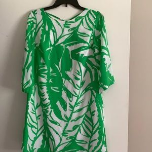 Lilly Pulitzer dress.